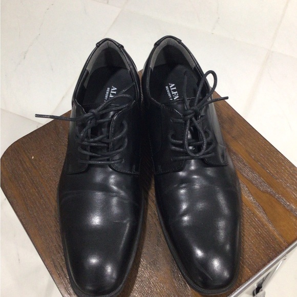 Alfani Black Oxford Men\'s Shoes